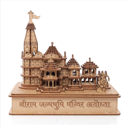 Ram Mandir Ayodhya Model for Car Dashboard