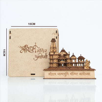 Ram Mandir Ayodhya Model for Car Dashboard