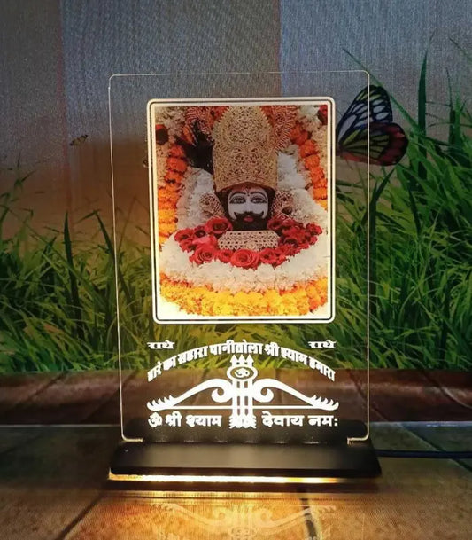 Khatu Shyam LED light