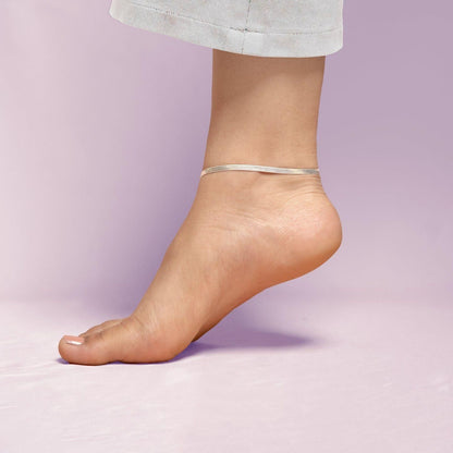 Elegant Silver Anklet