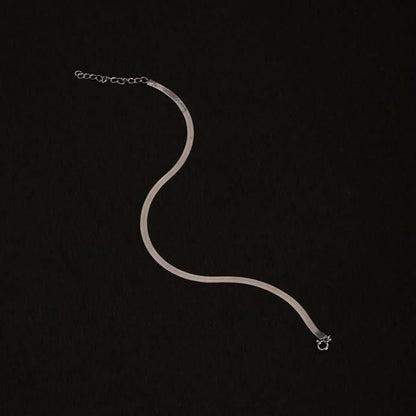 Elegant Silver Anklet
